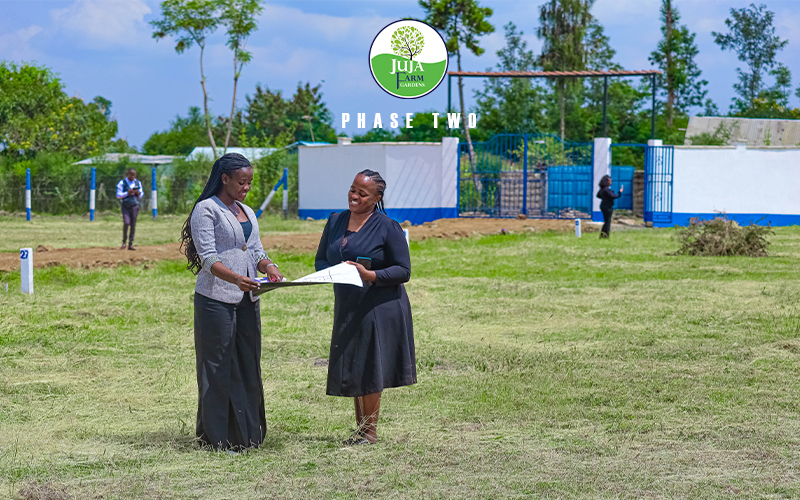 Affordable Plots for sale in Juja Farm | Jujafarm Gardens Phase 2 